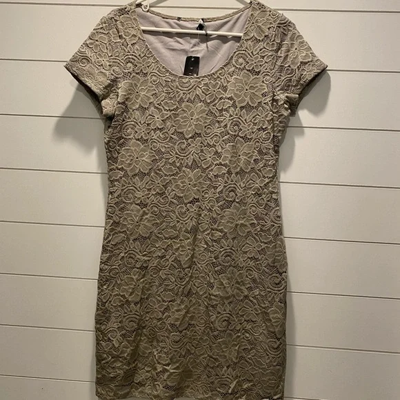 Tiana B. | Dresses | Nwt Tiana B Lace Knee Length Dress | Poshmark